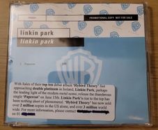 Linkin Park Papercut Promo CD Single 2001