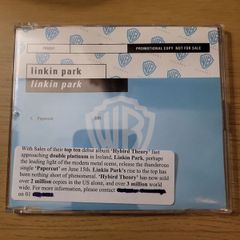 Linkin Park Papercut Promo CD Single 2001