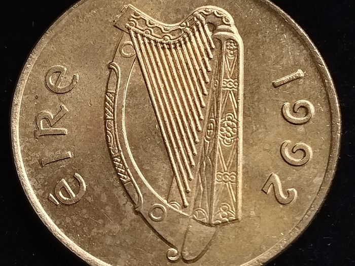 Ireland - 1992 - 20 Pence - Horse - KM.25 - [301]