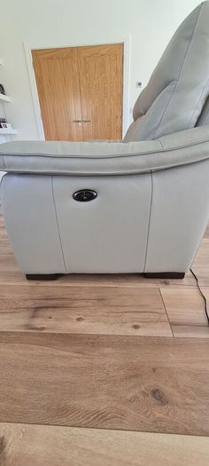 3.5 seater electric leather sofa