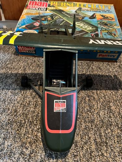 Vintage Action Man Pursuit Craft Palitoy 1983