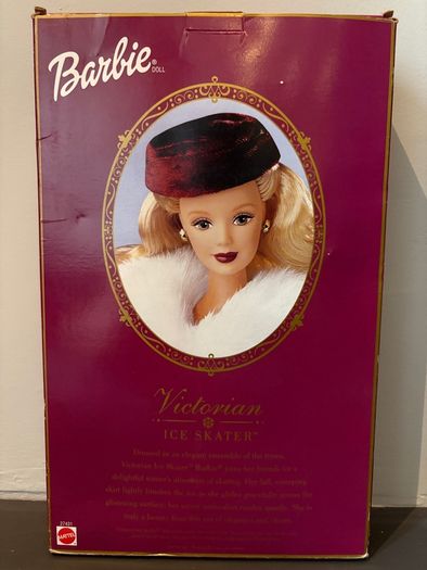 Barbie Victorian Ice Skater Special Edition