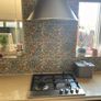 Quartz kitchen counters and Belfast sink Image 7