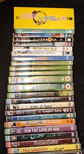 Tv series boxsets