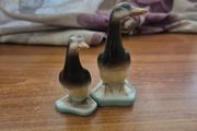 Vintage 1960s Ceramic Duck Ornaments Male