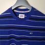 tommy jeans t-shirt size small ptp 21" blue In excellent condition Image 3