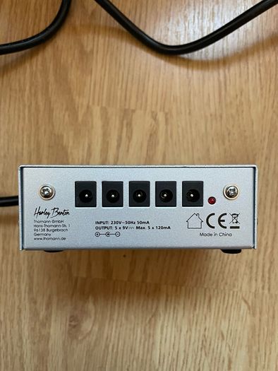 Guitar Effects Power Supply