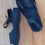 Clarks Black Sandels Size 6 Image 2