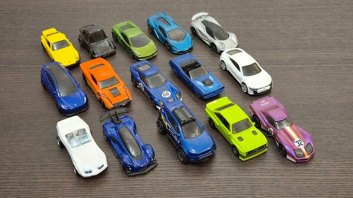 Hot Wheels Cars Loose Bundle - Used Unboxed - Sports Cars mix 2