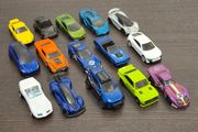 Hot Wheels Cars Loose Bundle - Used Unboxed - Sports Cars mix 2