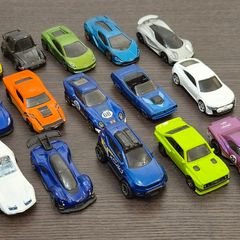 Hot Wheels Cars Loose Bundle - Used Unboxed - Sports Cars mix 2