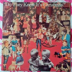 Band Aid 12" single on Vinyl