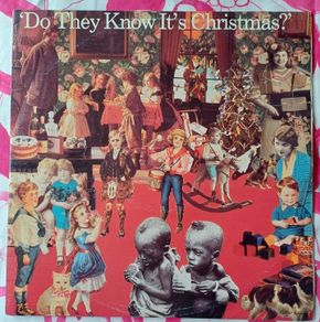 Band Aid 12" single on Vinyl
