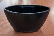 Indoor Pewter Coloured Plant Pot (Orchids)