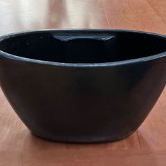 Indoor Pewter Coloured Plant Pot (Orchids)