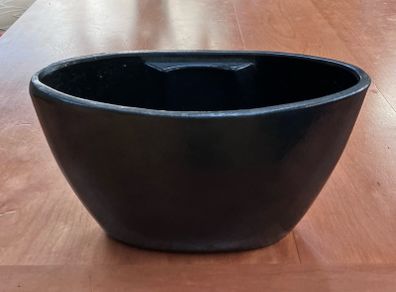Indoor Pewter Coloured Plant Pot (Orchids)