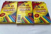 3 Boxes Chalk