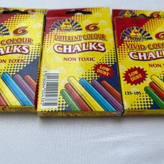 3 Boxes Chalk