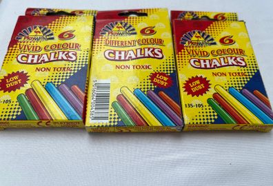 3 Boxes Chalk