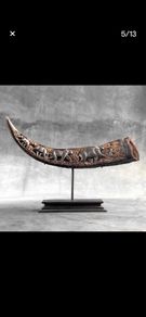 Water buffalo horn.