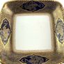 Antique Cobalt blue dragon motif dish Image 6