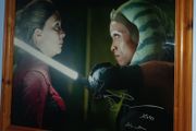 star wars ahsoka tano autograph