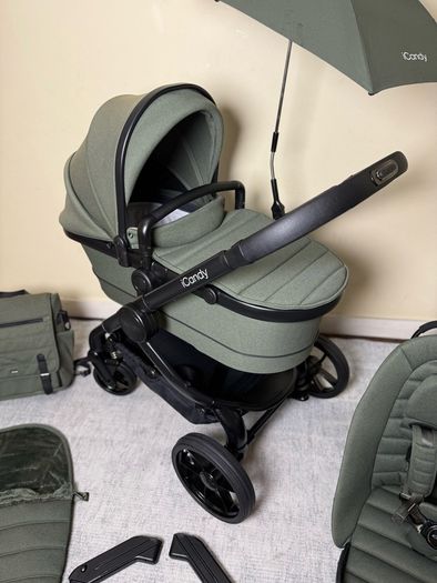As NEW icandy Peach 7 travel system