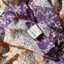 100% Silk Scarf / Saree Floral Patterned Anna Harvery Image 5