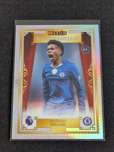 Topps Merlin 2026 Young Magicians Estevao William Chelsea Rookie Card