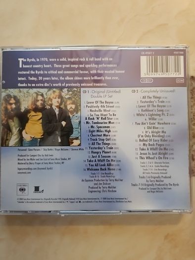 The Byrds 2CD - (Untitled) / (Unissued)
