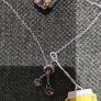 Michael Kors 3 piece Jewellery 2 Necklaces and Bangle Brand-new Image 2