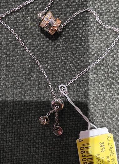 Michael Kors 3 piece Jewellery 2 Necklaces and Bangle Brand-new