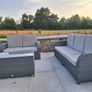 Rattan Lounge Set Image 2
