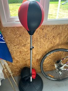 Kids boxing stand