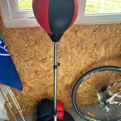 Kids boxing stand