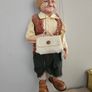 Vintage Czech Figurines Old man Joe and Woman Image 7