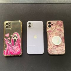 iPhone 11 64Gb White Unlocked + 3 Cover cases