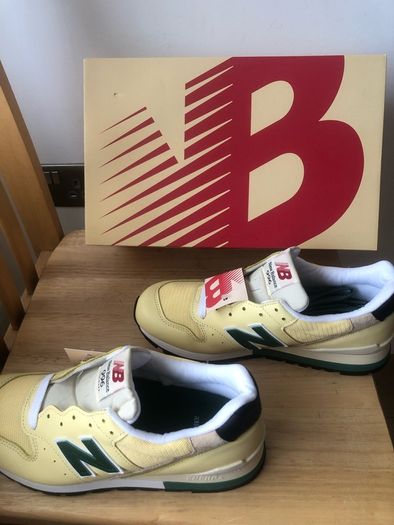 New Balance 996 Made in USA Teddy Santis Trainers UK 7.5 Brand New In Box