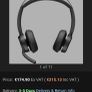 Hp poly Voyager focus 2 headphones new Image 4