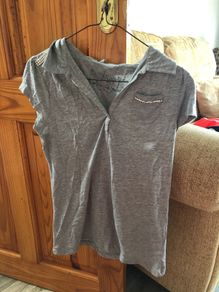 River island size 12 top