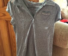 River island size 12 top