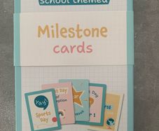 Brand new Milestone Cards