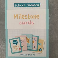 Brand new Milestone Cards