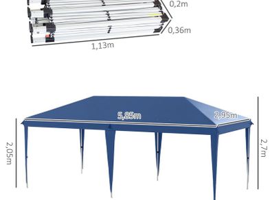 Gazebo Canopy