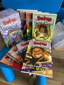 Goosebumps HorrorLand 10 Books Collection by R. L. Stine