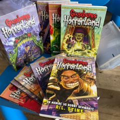 Goosebumps HorrorLand 10 Books Collection by R. L. Stine
