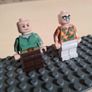 LEGO JURASSIC WORLD minifigures Claire Dearing Danny Nedermeyer  from set 75938 Image 3
