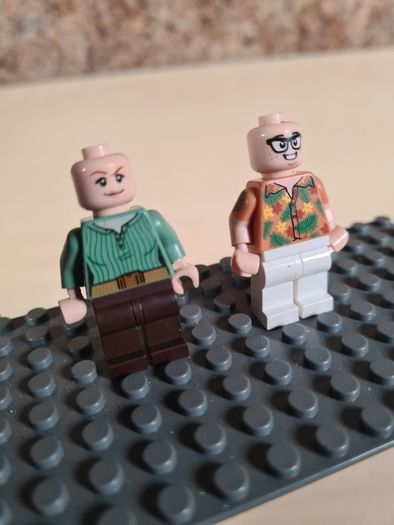 LEGO JURASSIC WORLD minifigures Claire Dearing Danny Nedermeyer  from set 75938