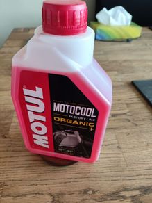 Motorcycle Motul OAT Red coolant