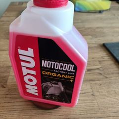 Motorcycle Motul OAT Red coolant